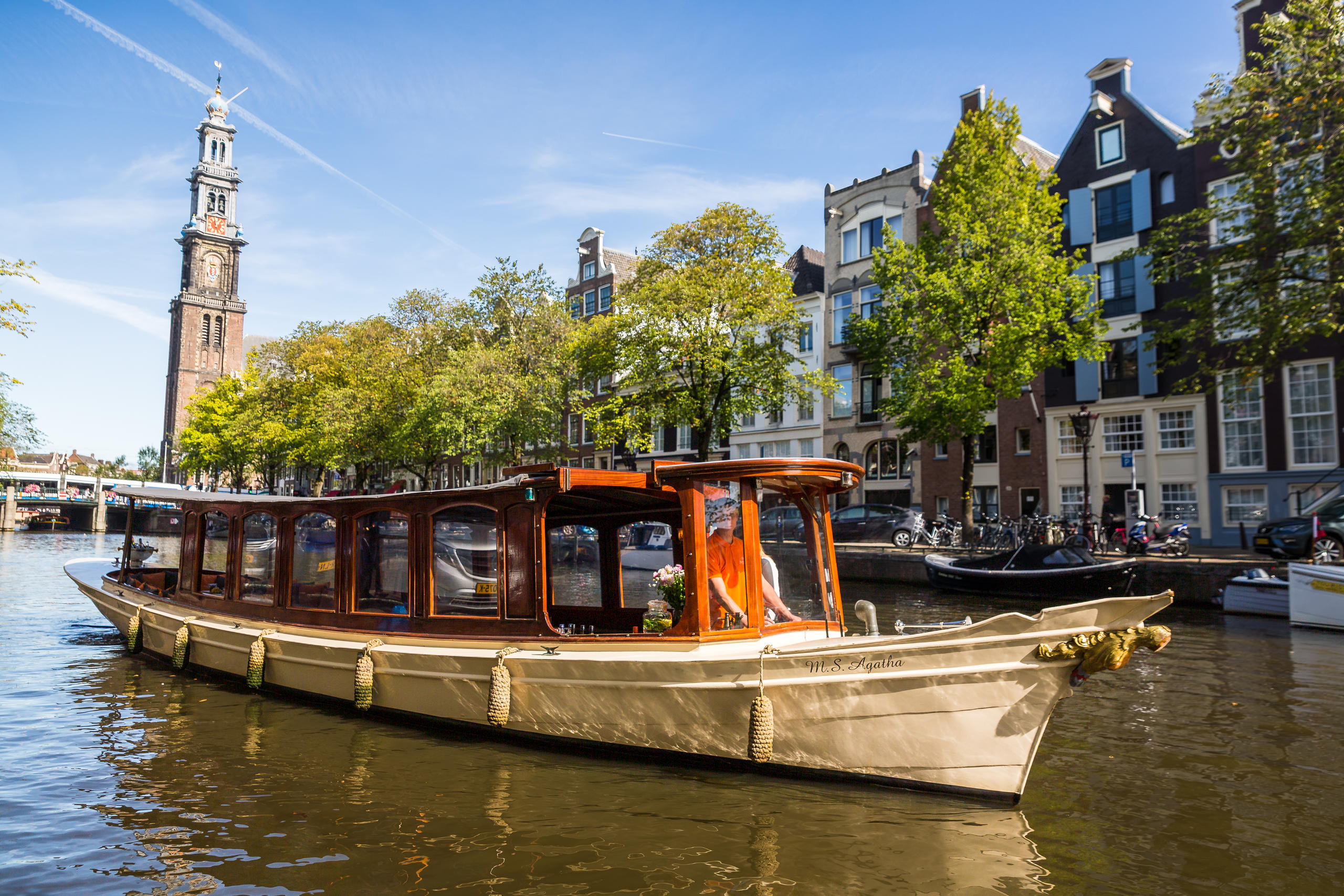 breakfast boat tour amsterdam