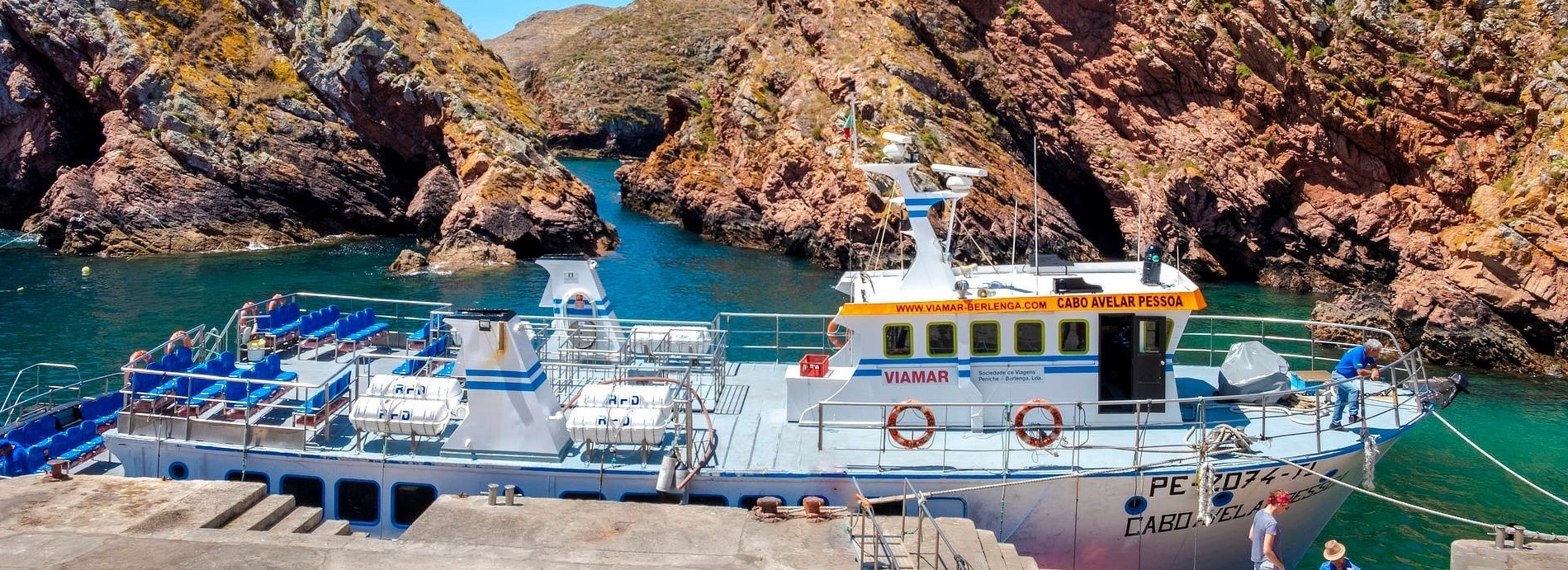 One-Way Trip From Berlengas to Peniche