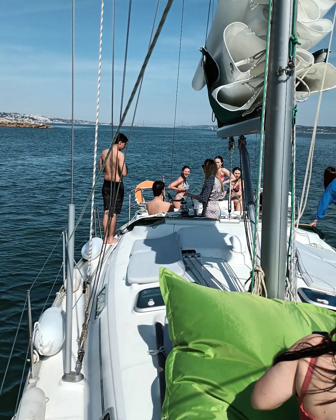 Team-Building Sailing in Lisbon