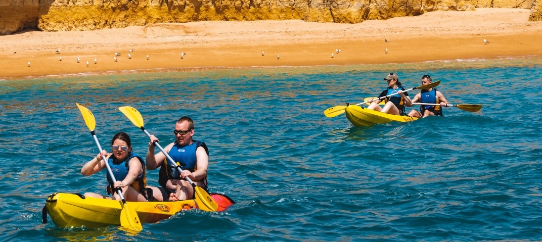 albufeira kayak tour