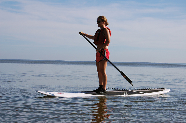 Try some SUP in Vilamoura