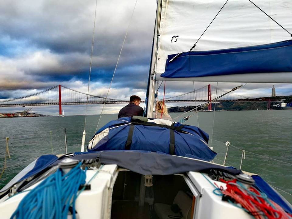 Sailing experience in Lisbon