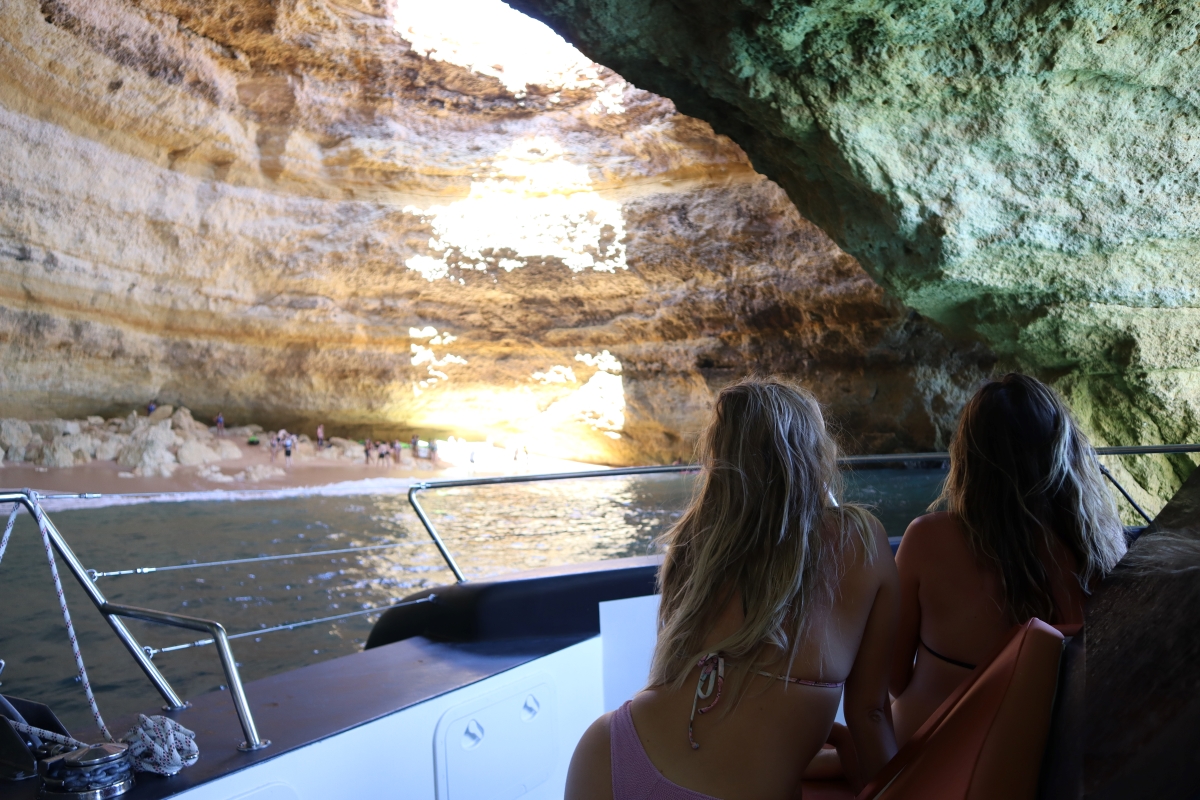 Sunset Boat Tour to Benagil from Albufeira