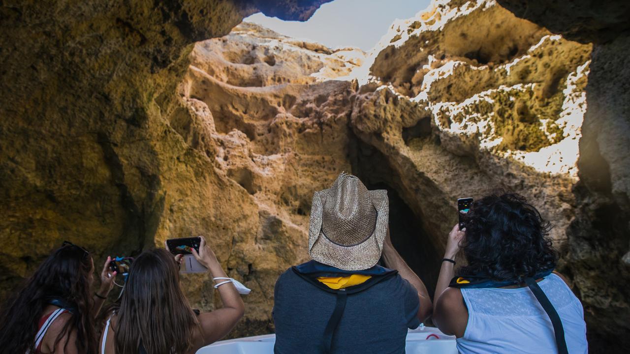 Benagil sea cave tour from Portimão