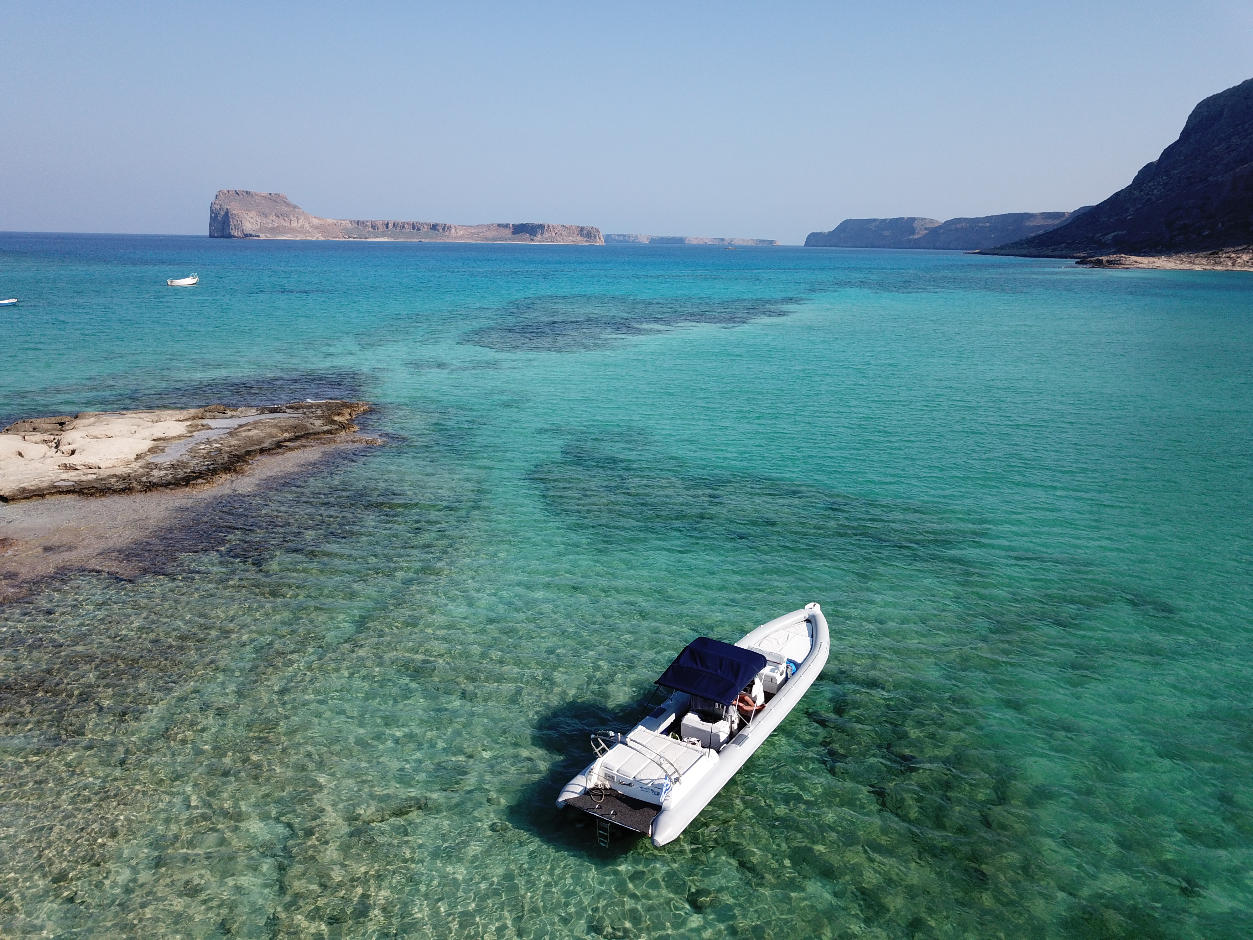 Private Boat Trip to Balos & Gramvousa 