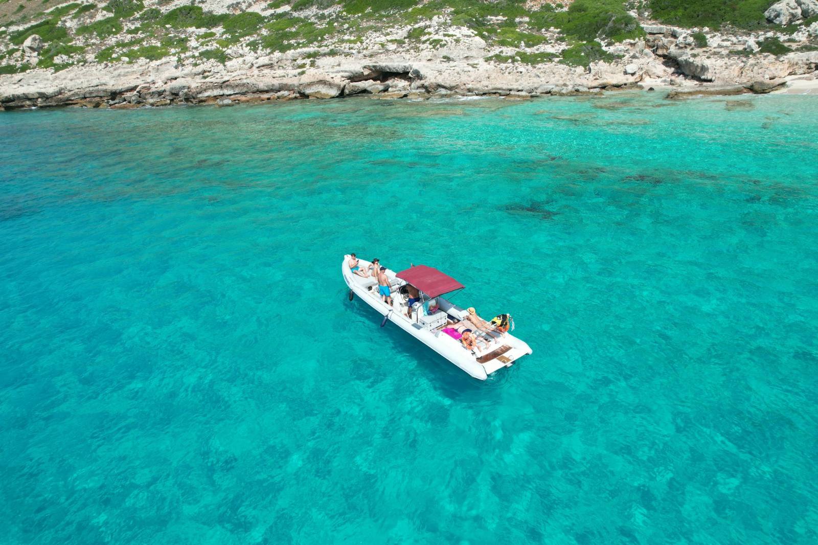 Private Boat Trip to Balos & Gramvousa 