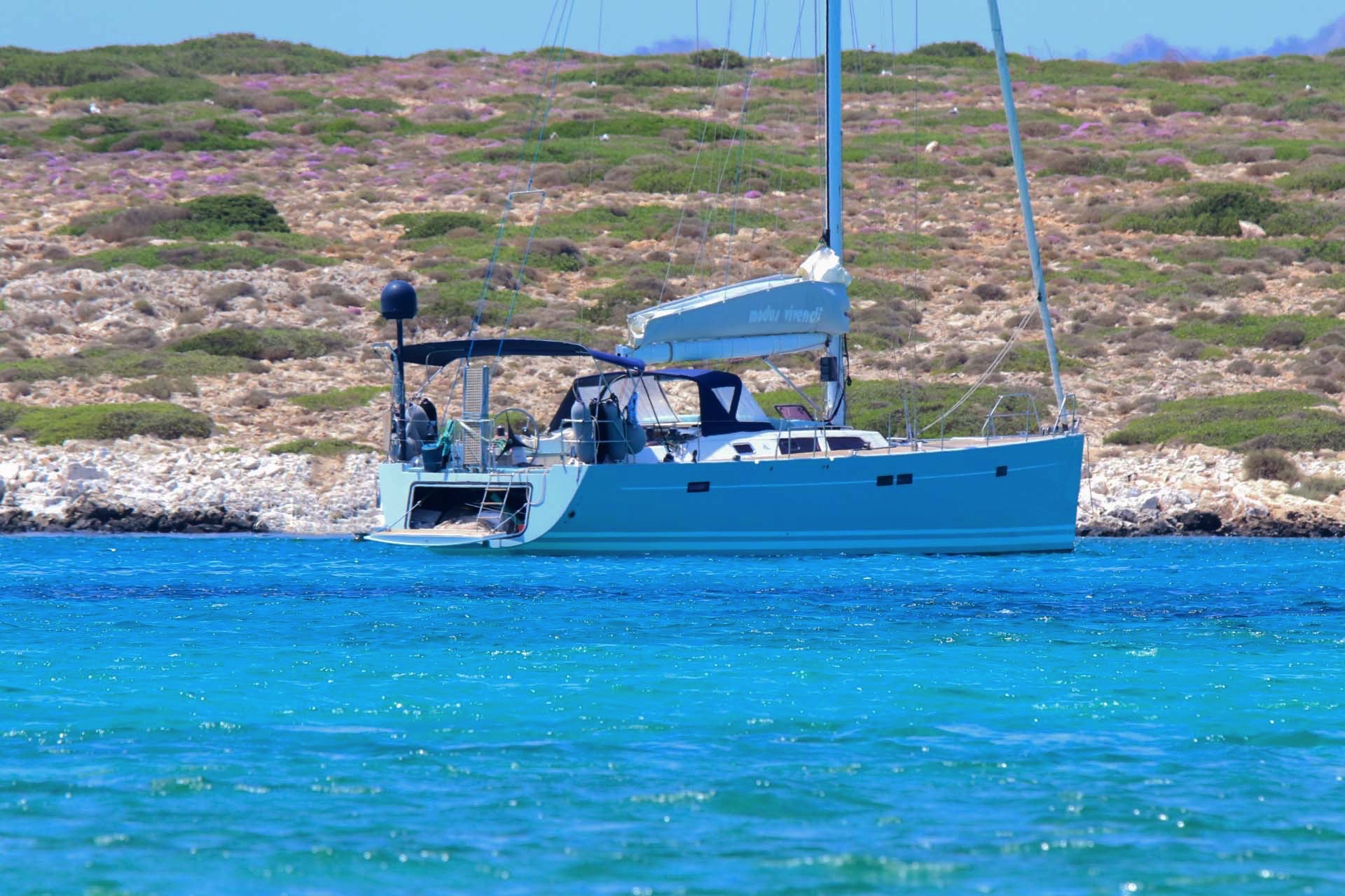 Private full day sailing tour from Athens to Aegina 