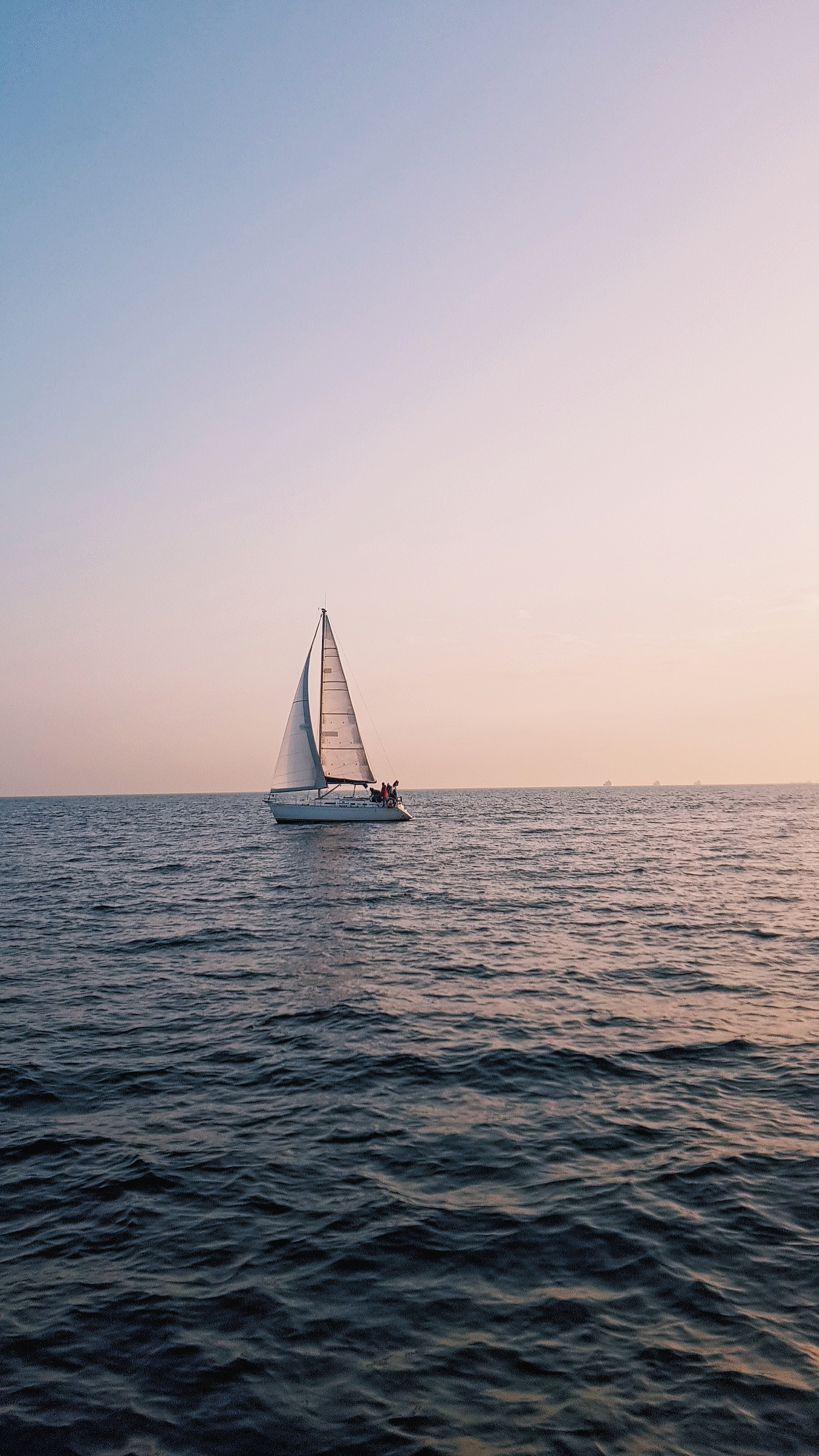 Sunset Cruise on a Sailing Boat in Barcelona