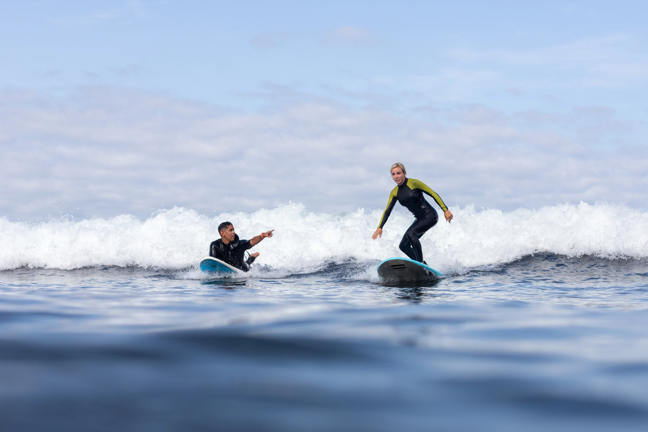 Surfing Lessons in Tenerife