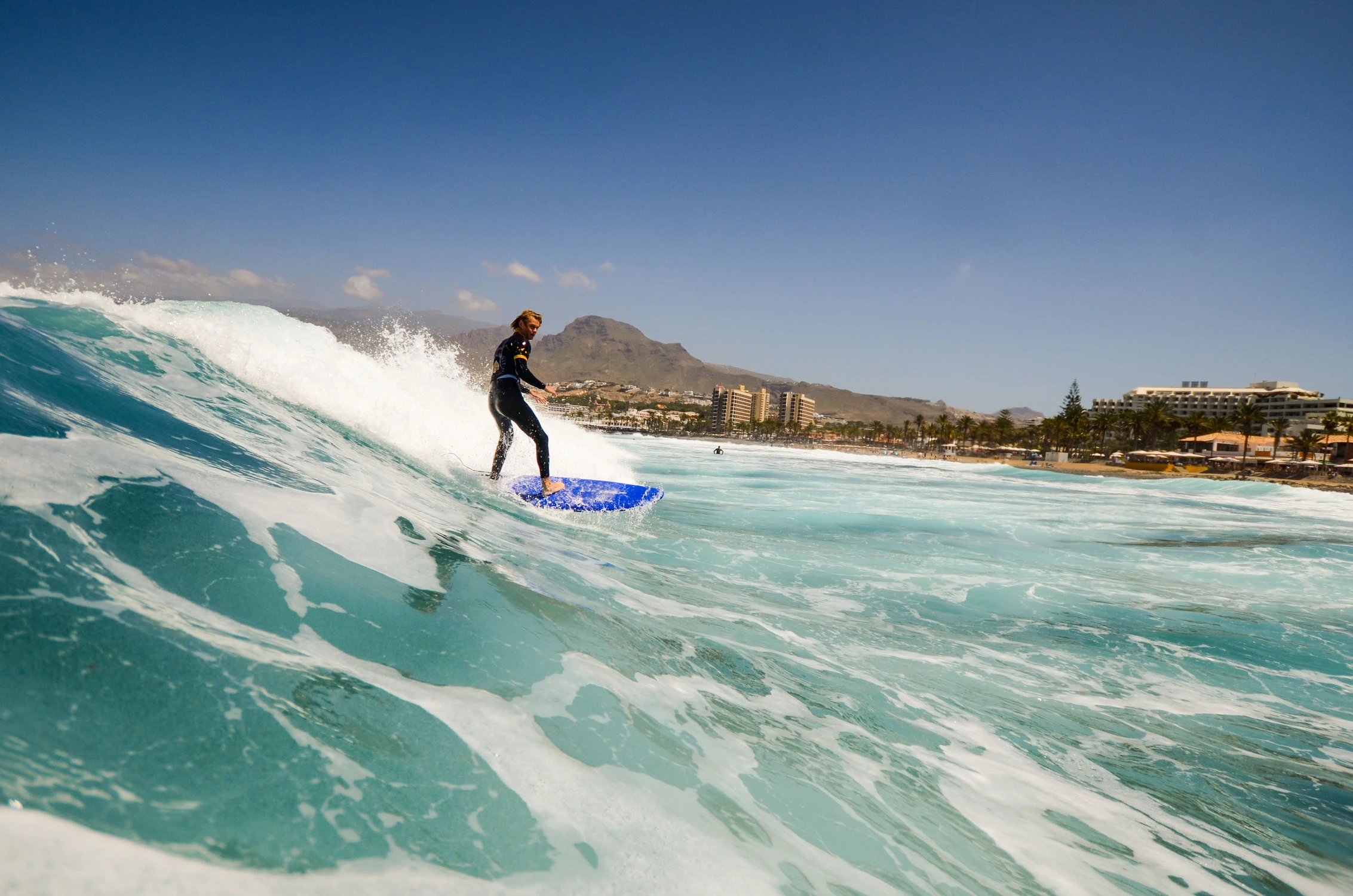 Surfing Lessons in Tenerife