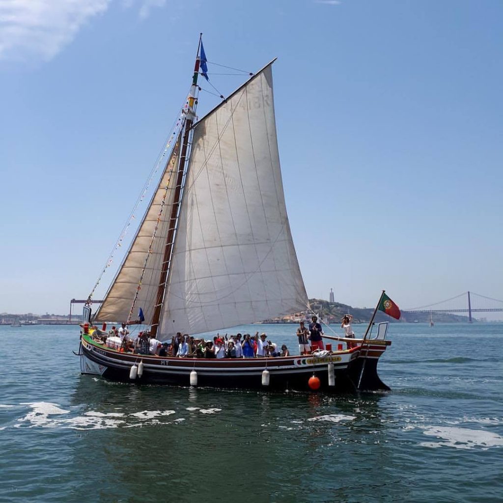 Discover Lisbon by boat