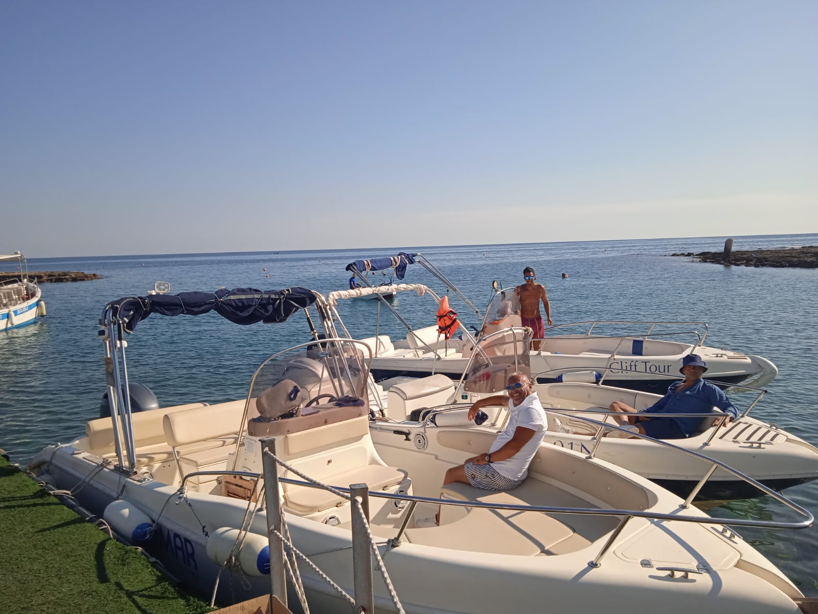 Boat rental Polignano a mare