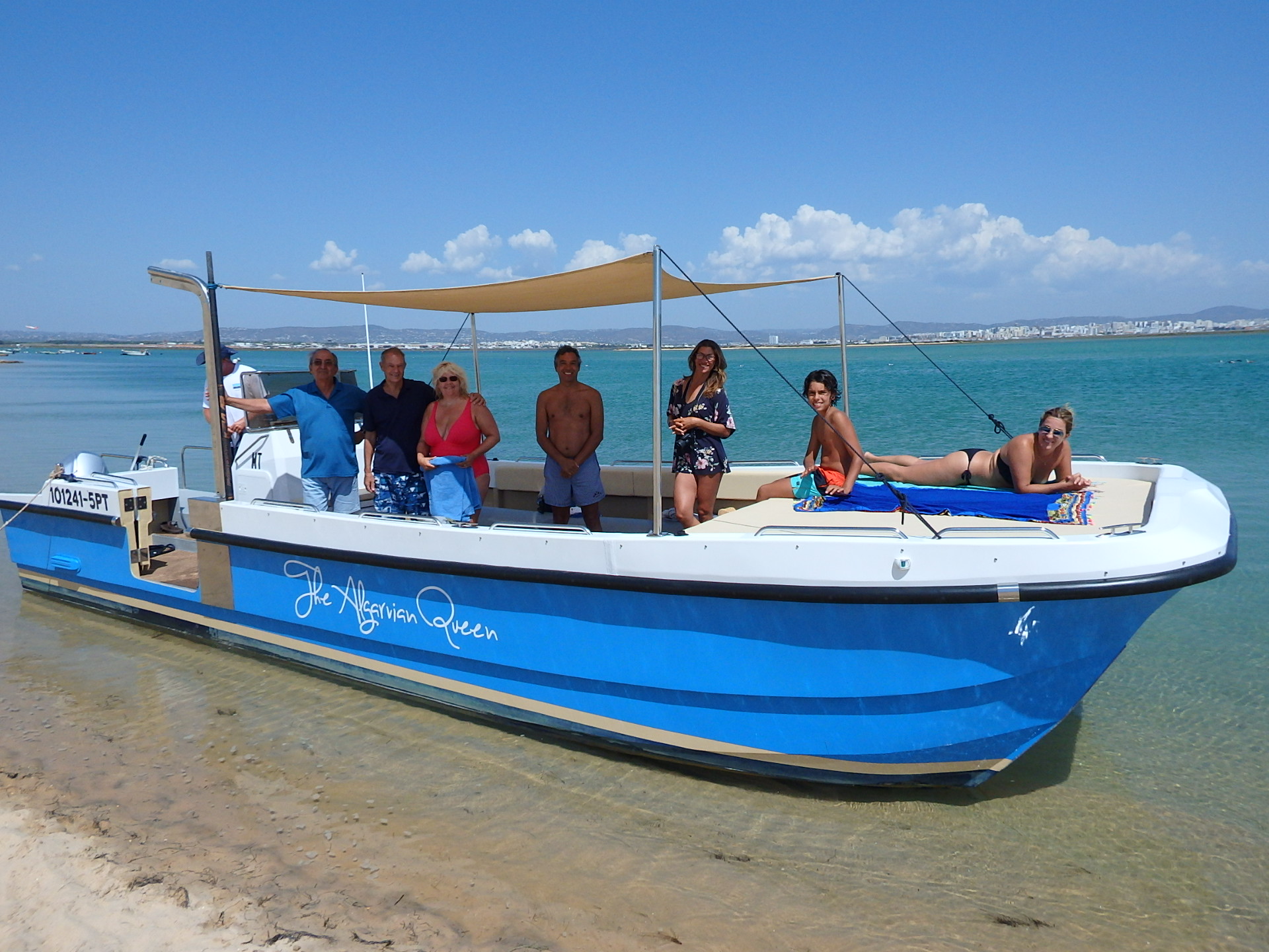 Faro to Ria Formosa Boat Trip