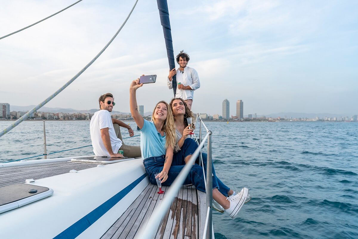 City Sailing in Barcelona