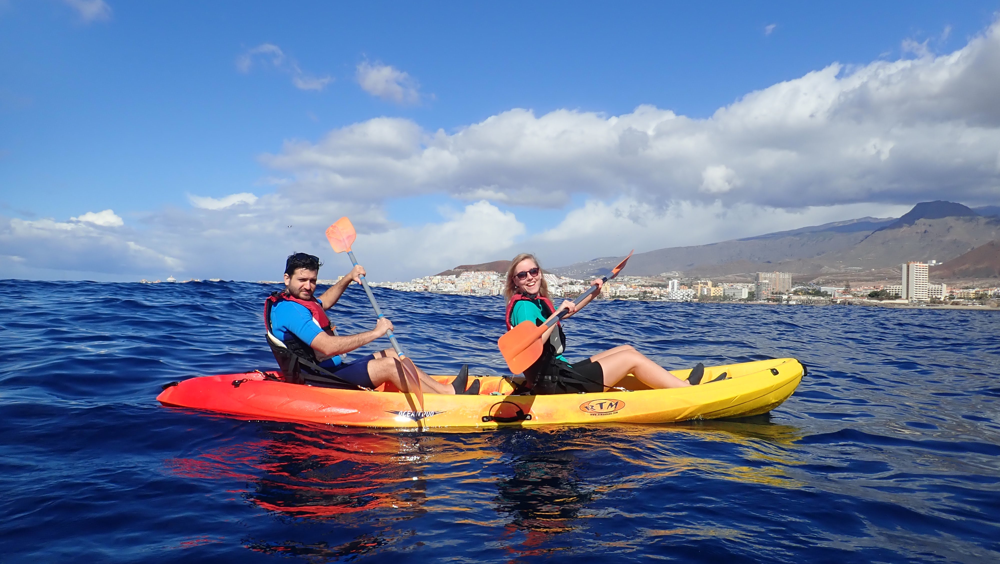 Kayak tour  in Tenerife