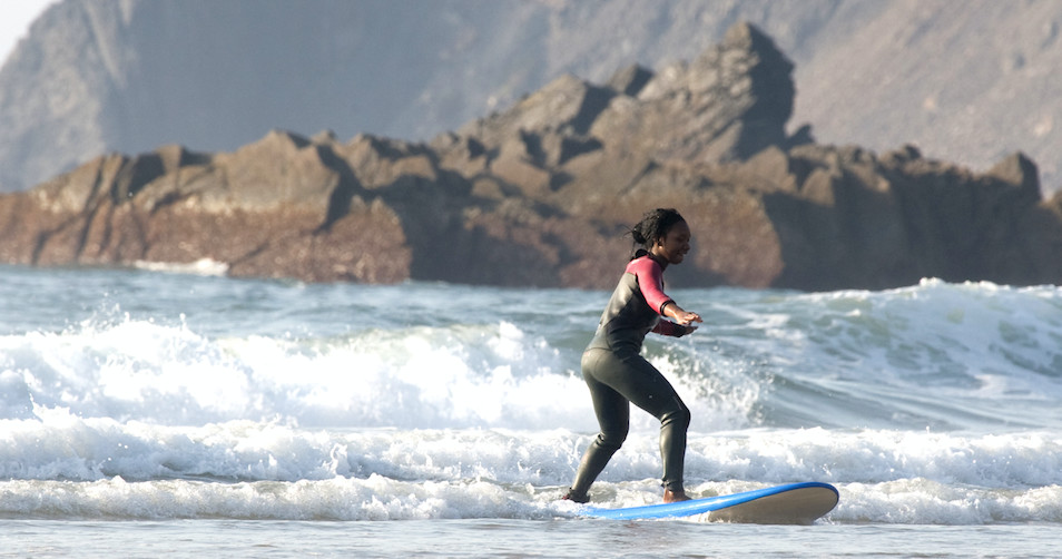 Learn surfing in Sagres