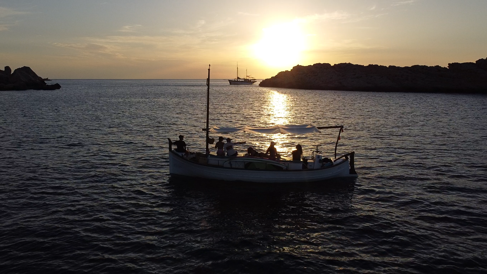 Private sunset boat trip in Ibiza