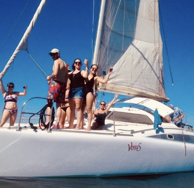 Private Catamaran for up to 8 people in Lisbon