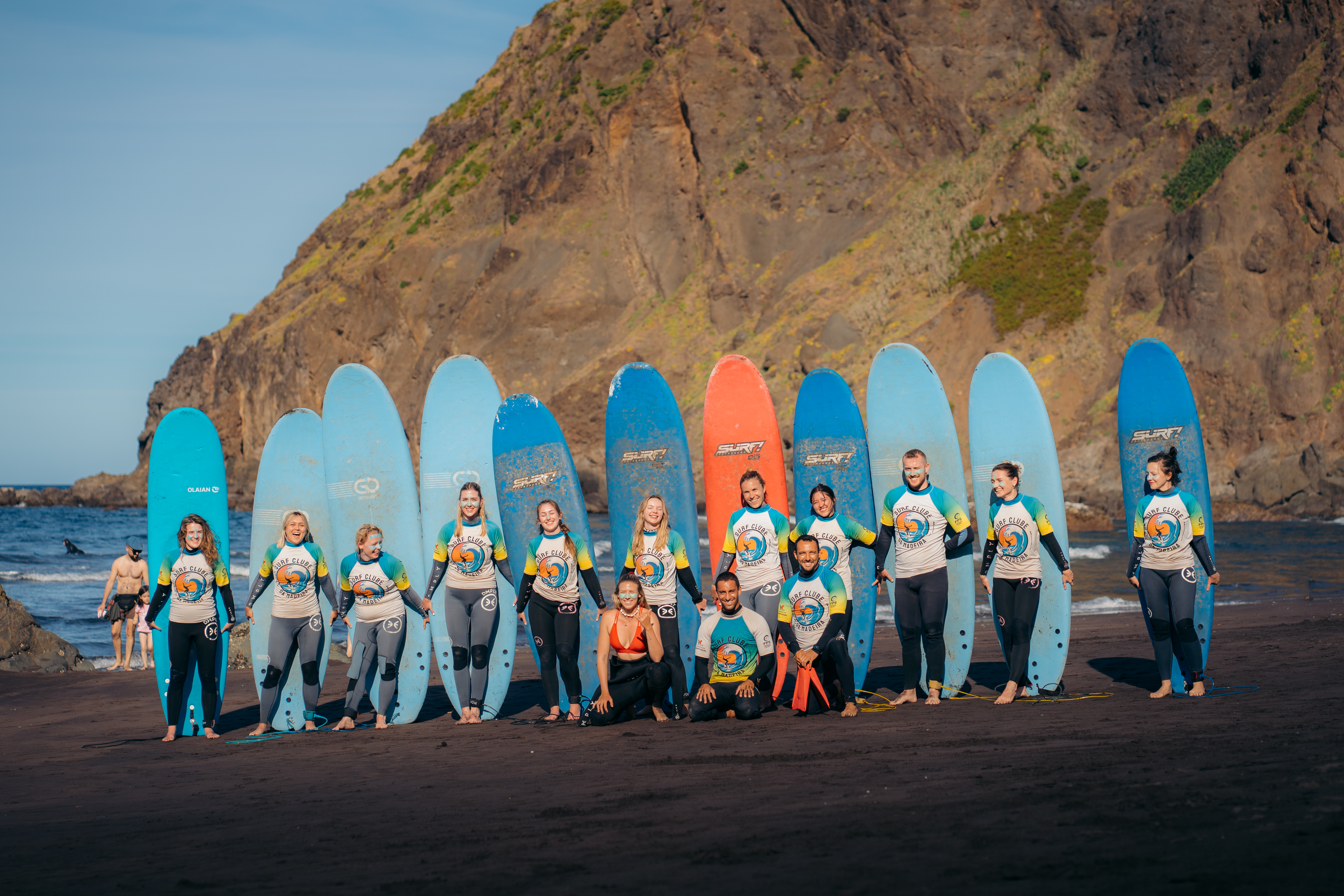 Group Surf Lesson in Madeira