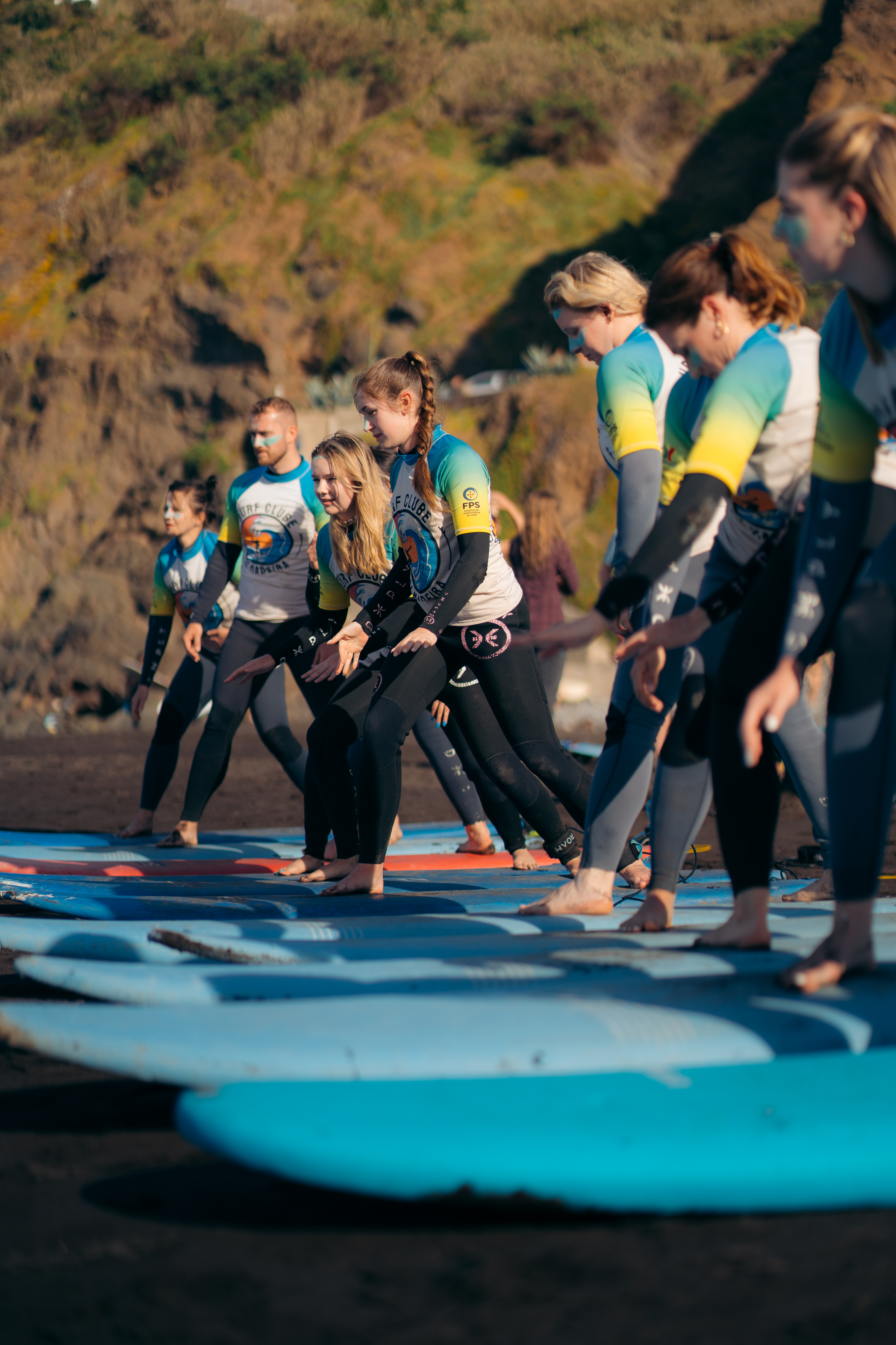 Group Surf Lesson in Madeira