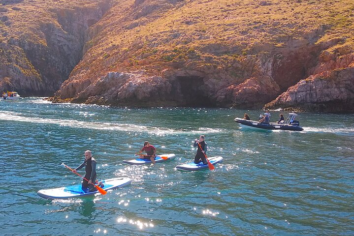 Boat Tour to Berlenga Islands with SUP 