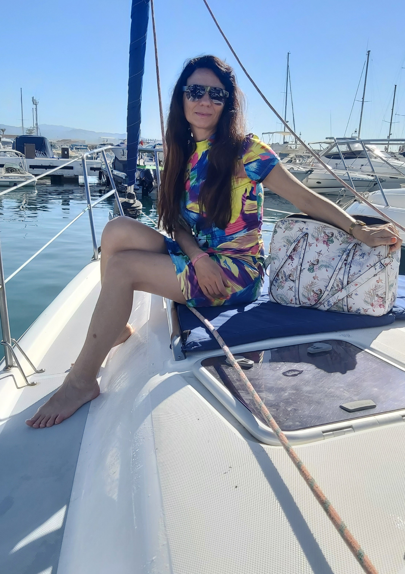Sailing Boat in Marbella