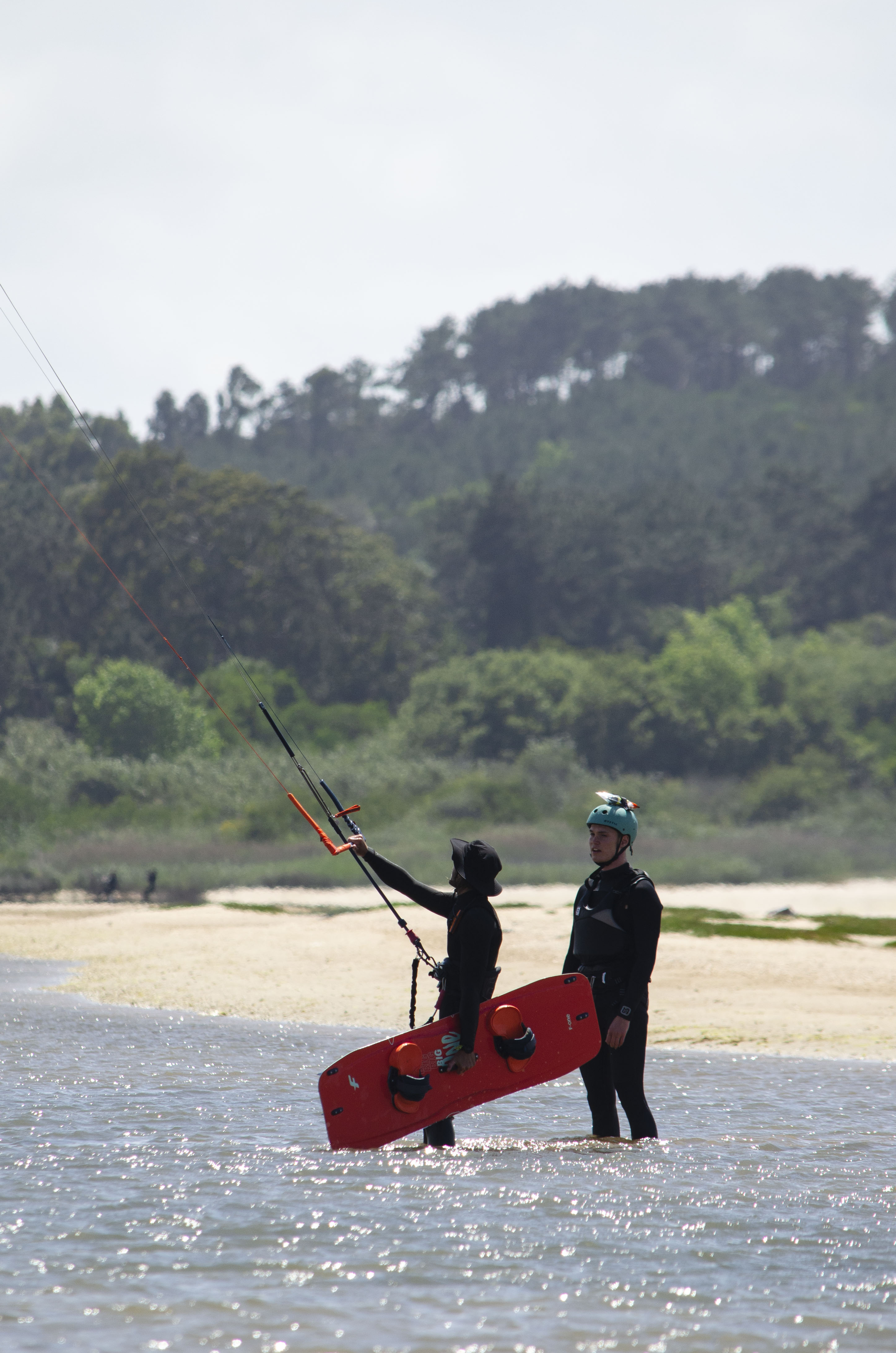 Kitesurf in Obidos