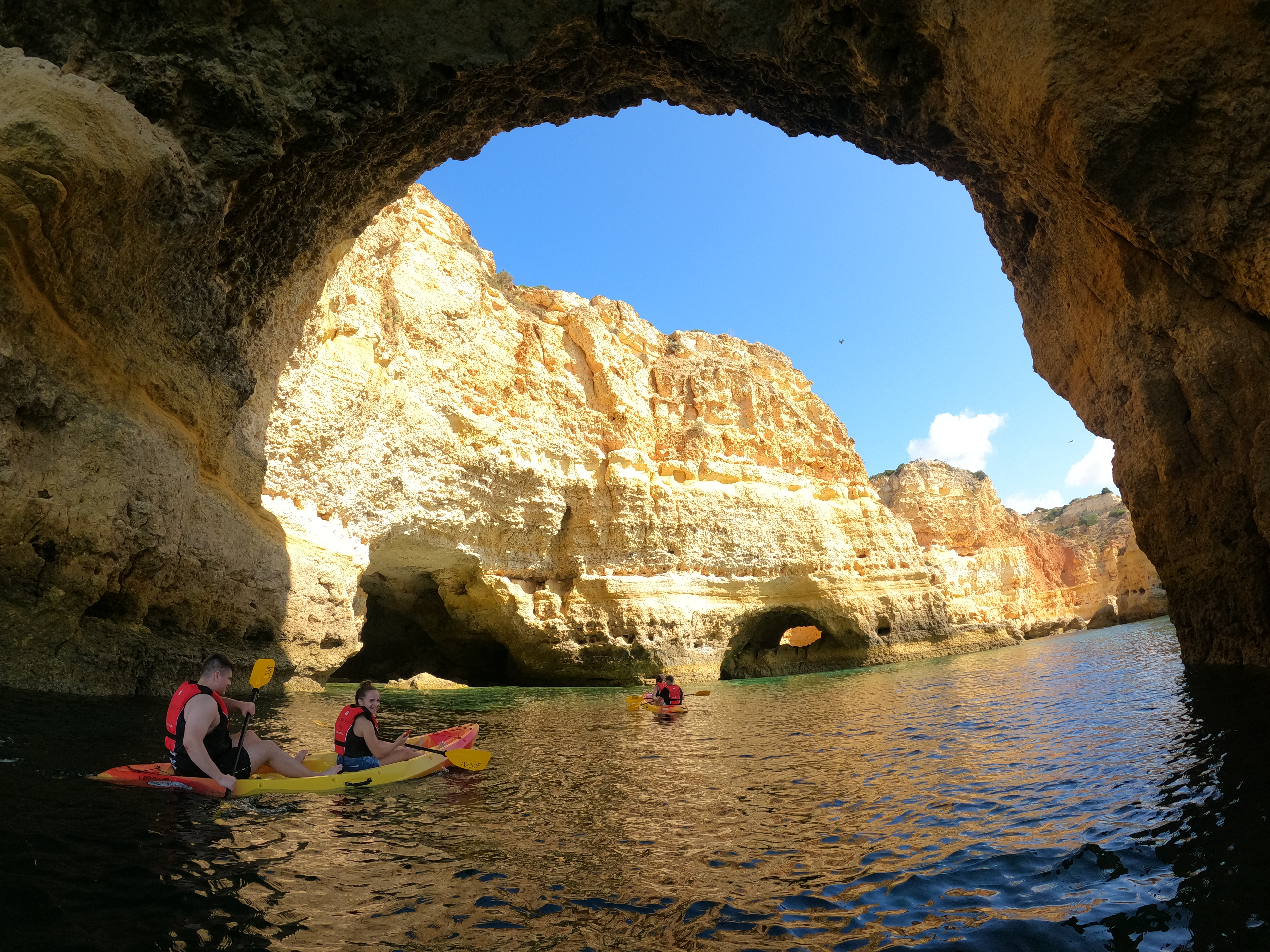 Benagil Cave by kayak