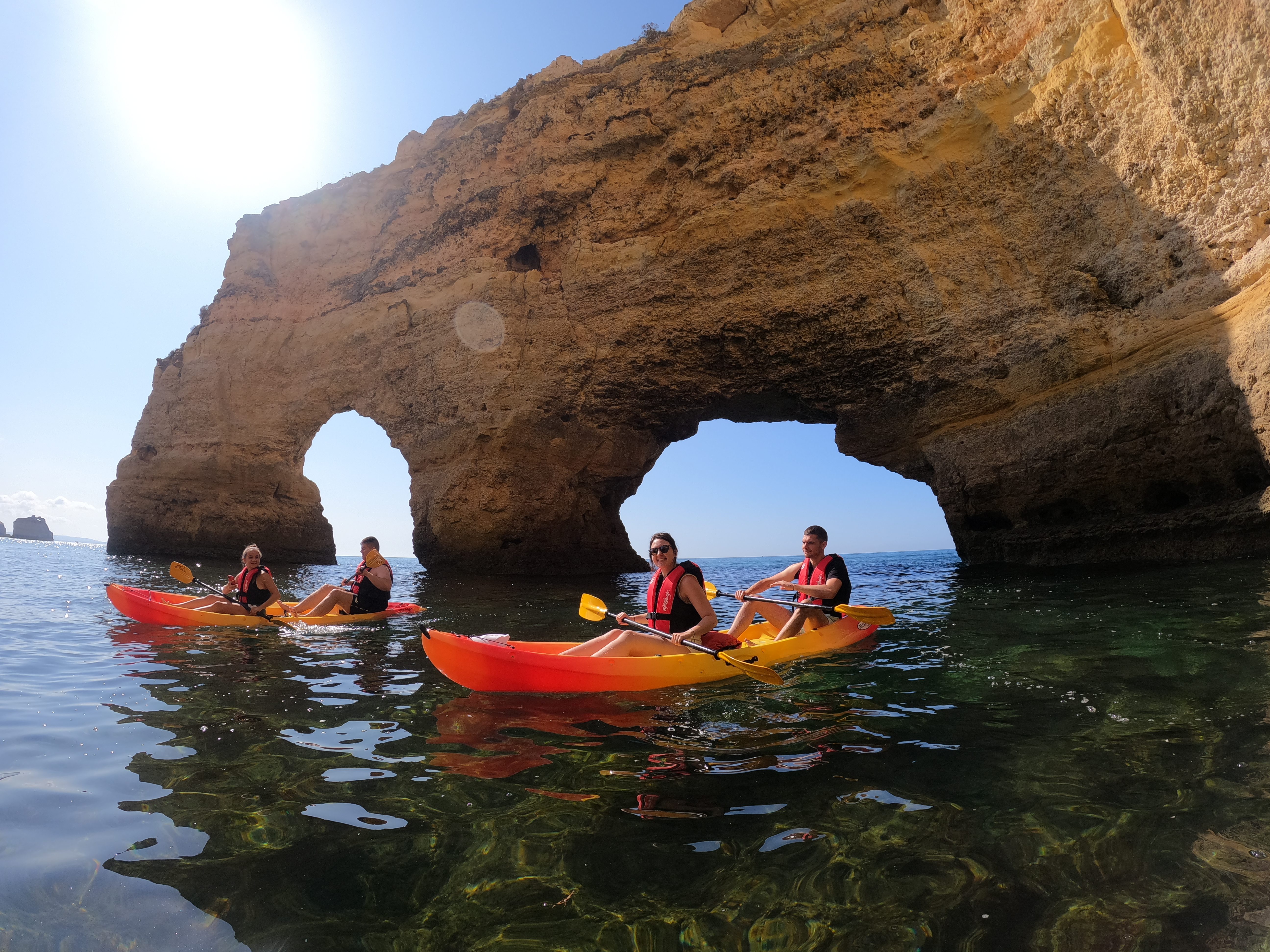 Benagil Cave by kayak