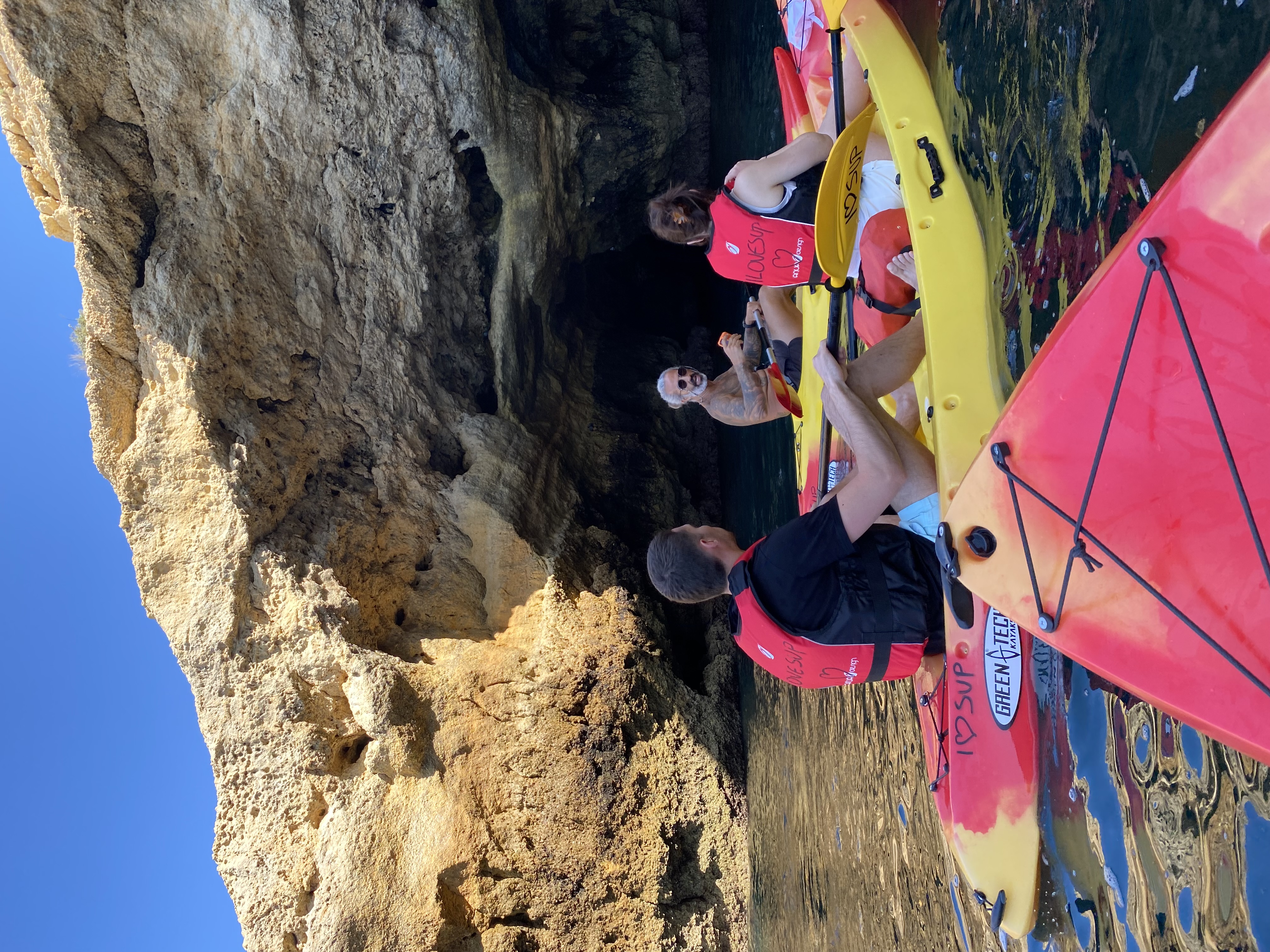 Benagil cave kayak tour