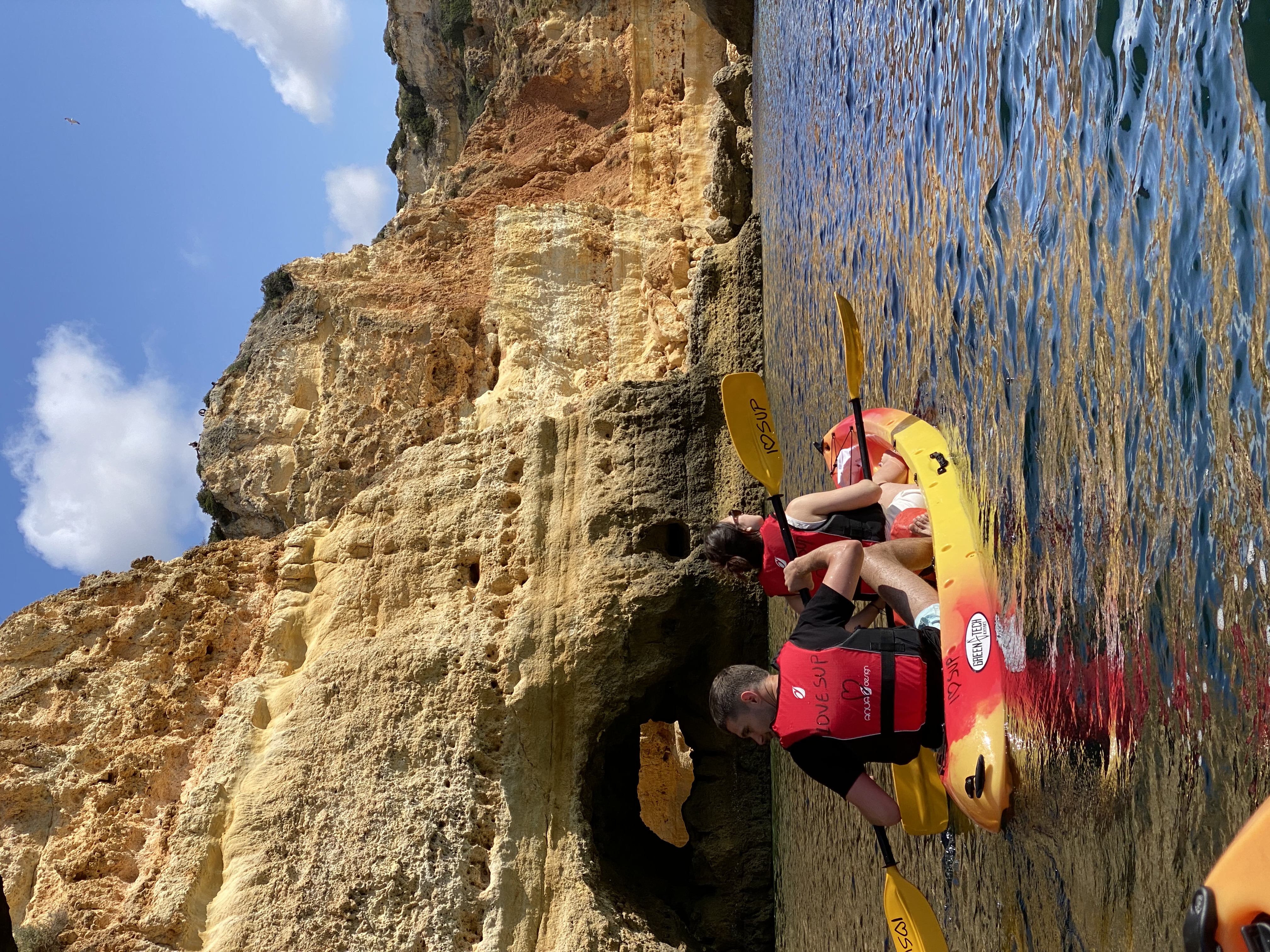 Benagil cave kayak tour