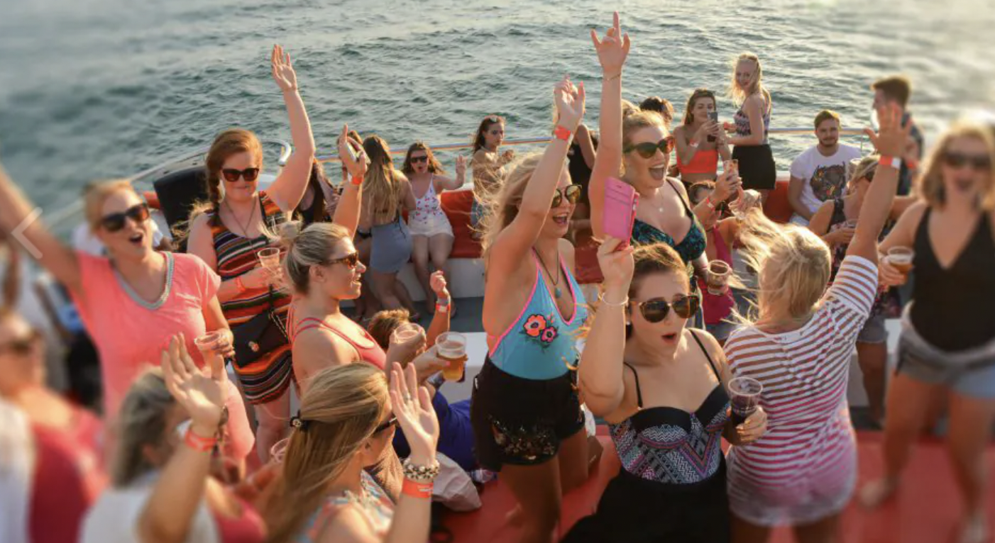 Albufeira Boat Party
