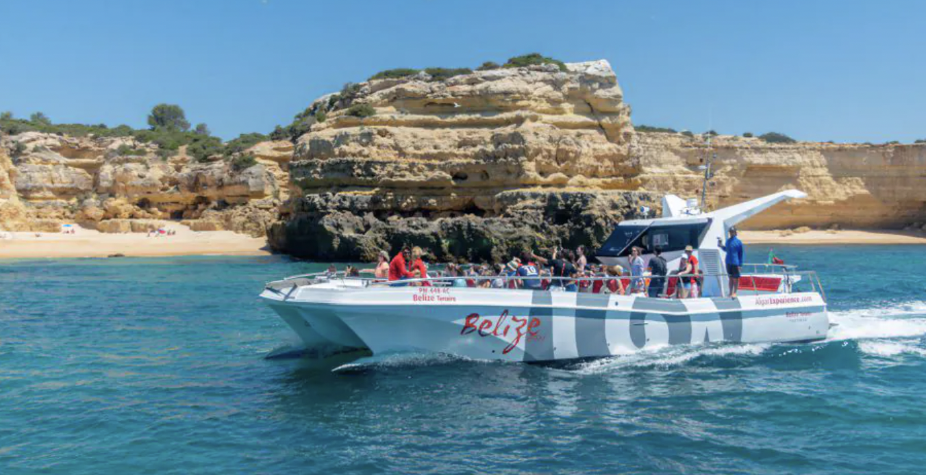 Benagil boat tour