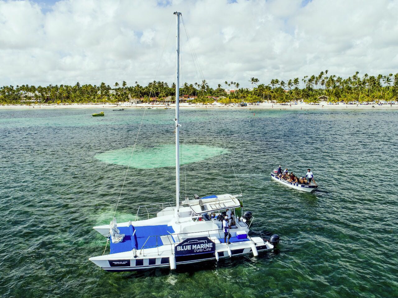 Catamaran Tour in Punta Cana
