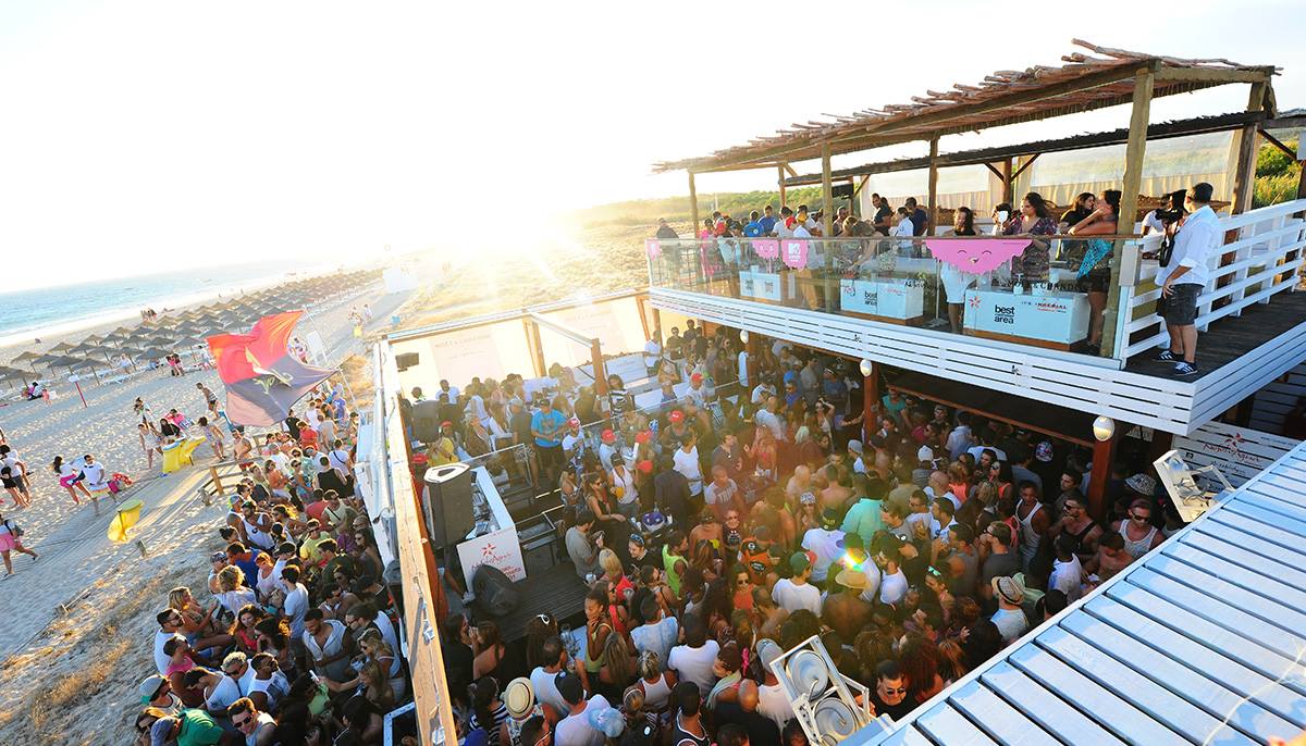 Join us for epic sunset parties