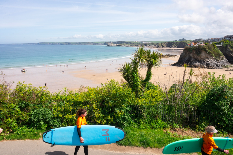 Surf Yoga & Wild Camp Weekend in Cornwall
