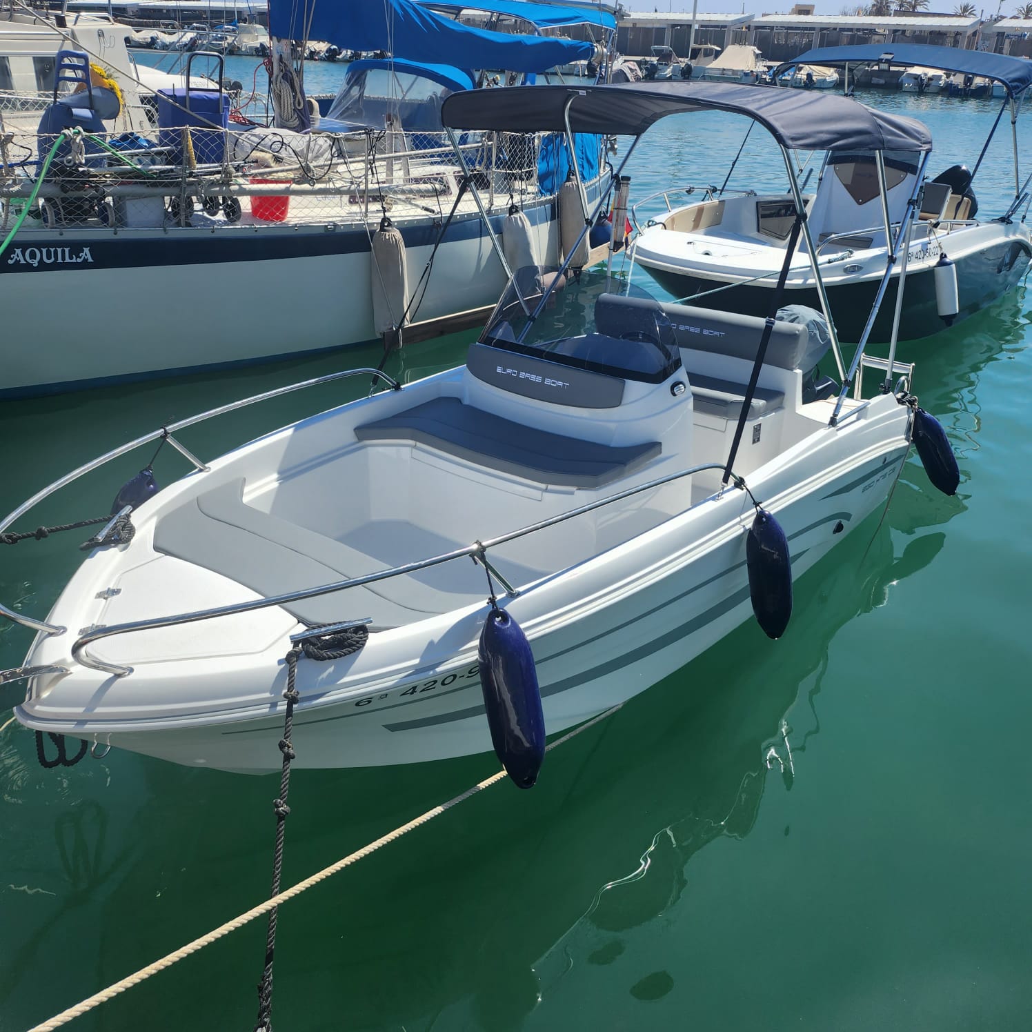 Boat Rental without license in Fuengirola
