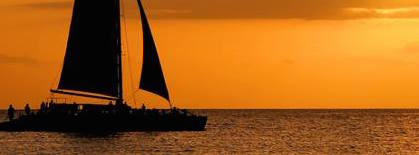 Cover for Sunset boat tour in Vilamoura