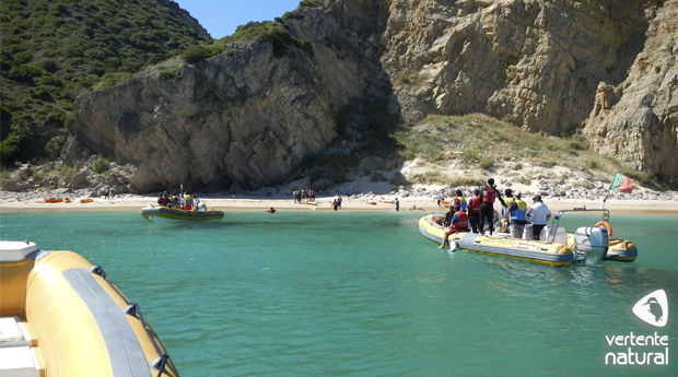 Boat tour in Sesimbra