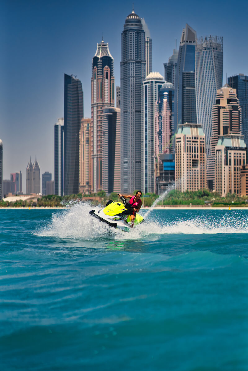 Dubai Jet Ski Tour with Burj Al Arab Views