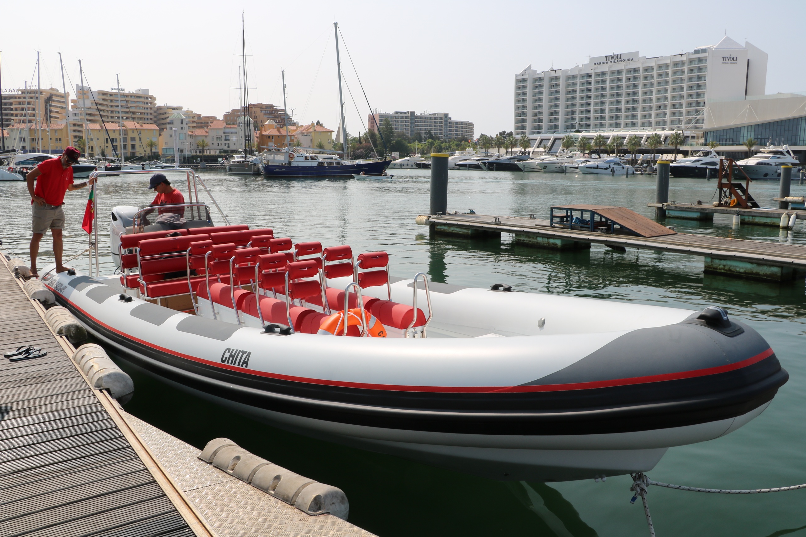 Full-Day Private Boat Tour from Vilamoura