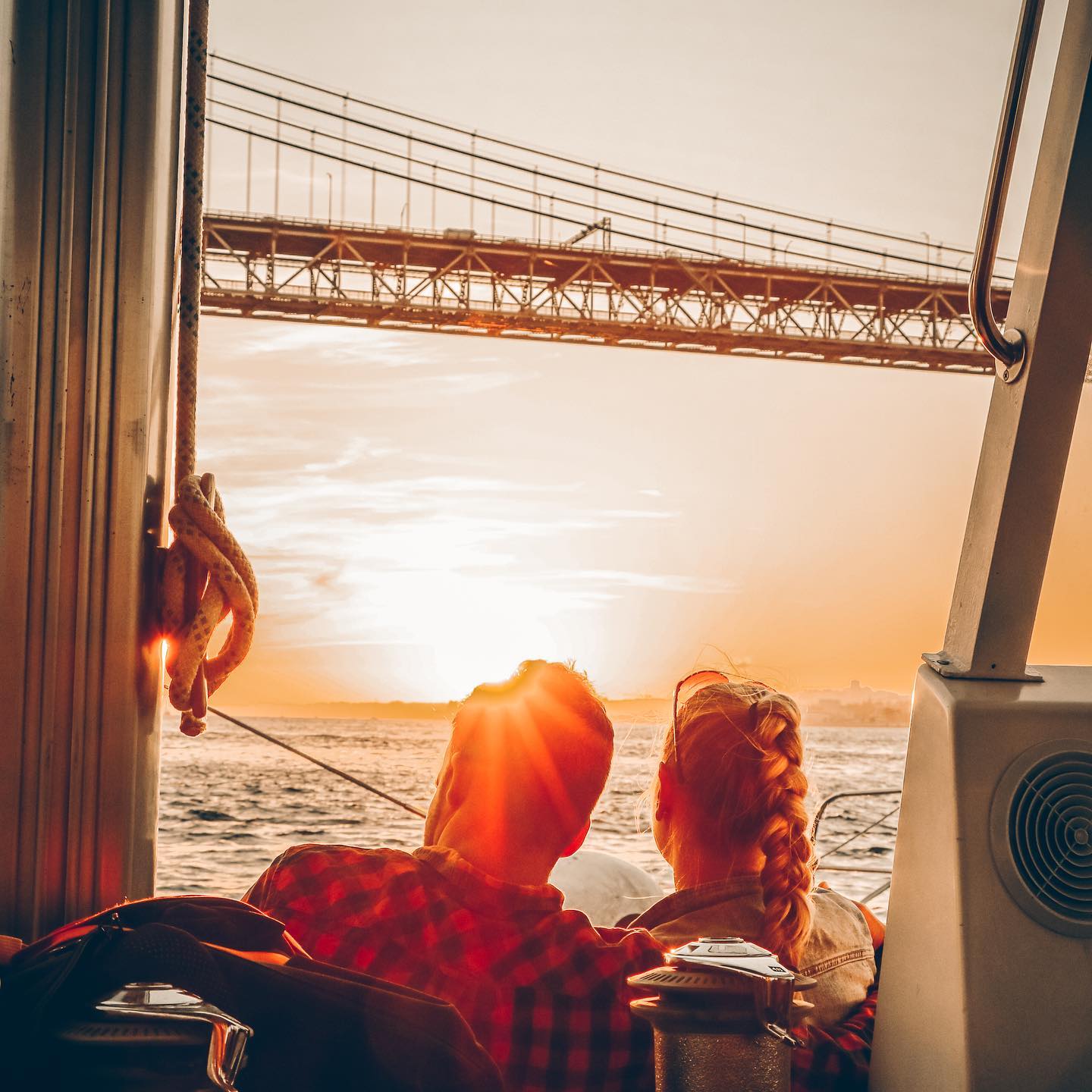 Lisbon Sunset Cruise with Music