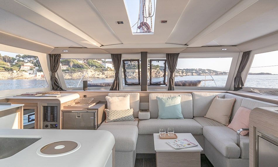 Luxury Catamaran in Lisbon