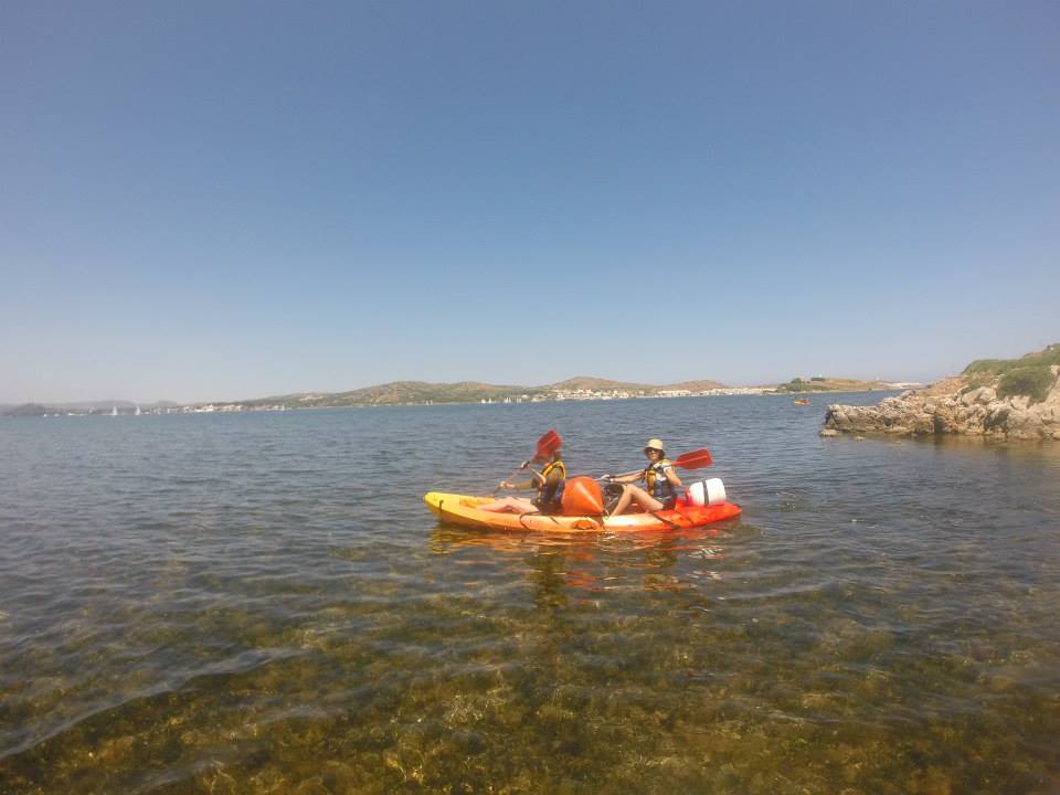 Menorca kayak boat