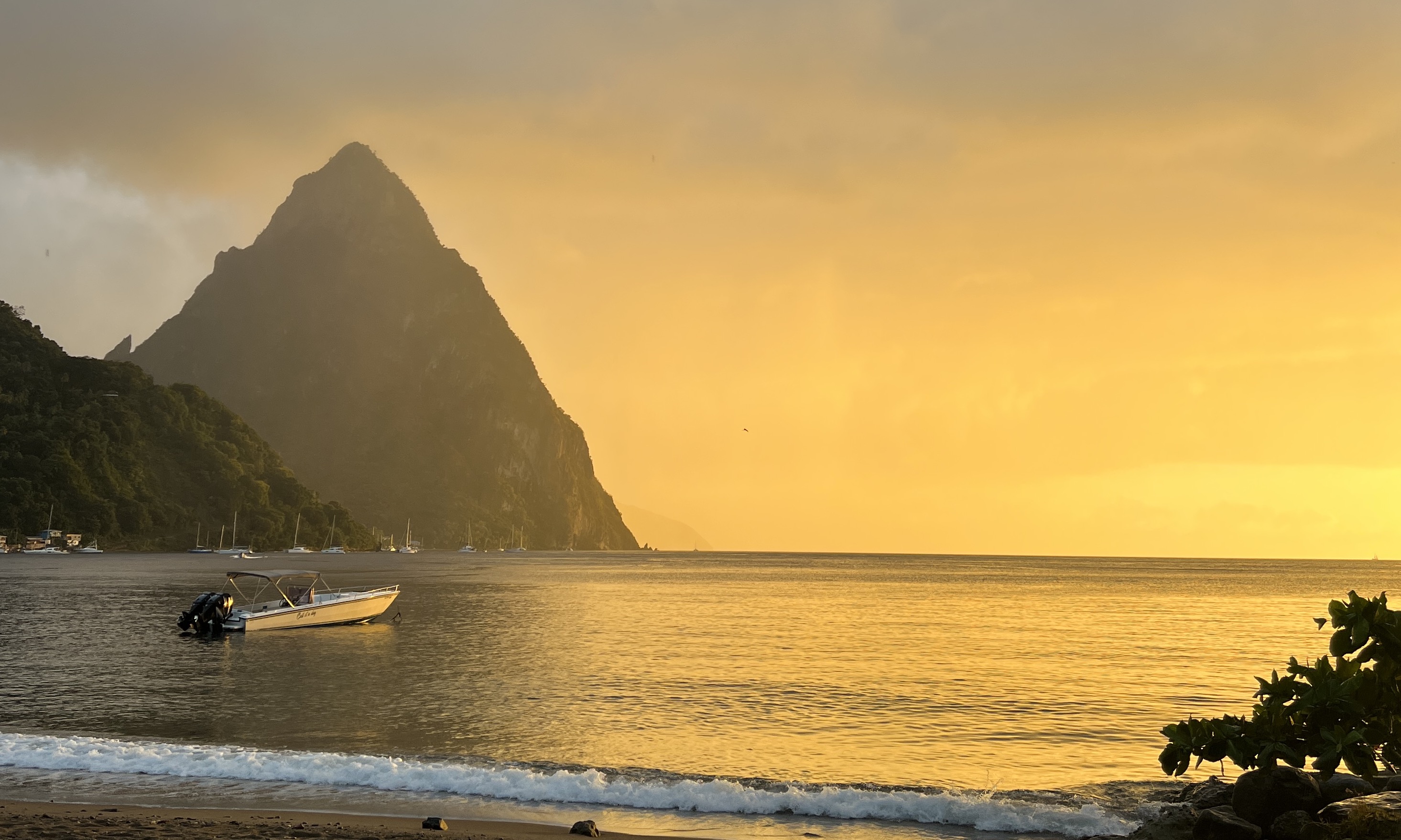 Private Sunset Cruise in St. Lucia