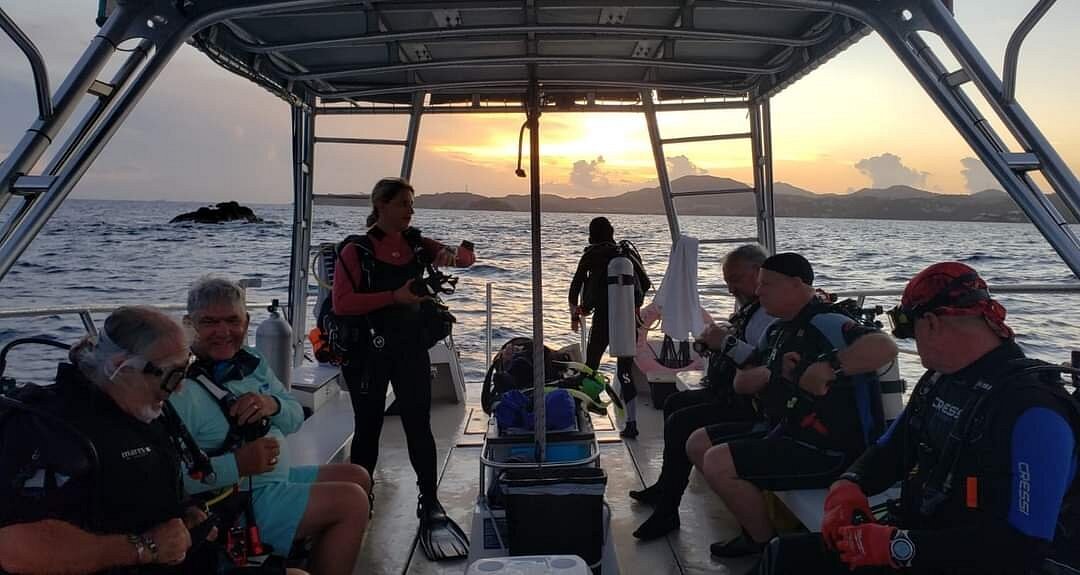sunset boat tour st thomas