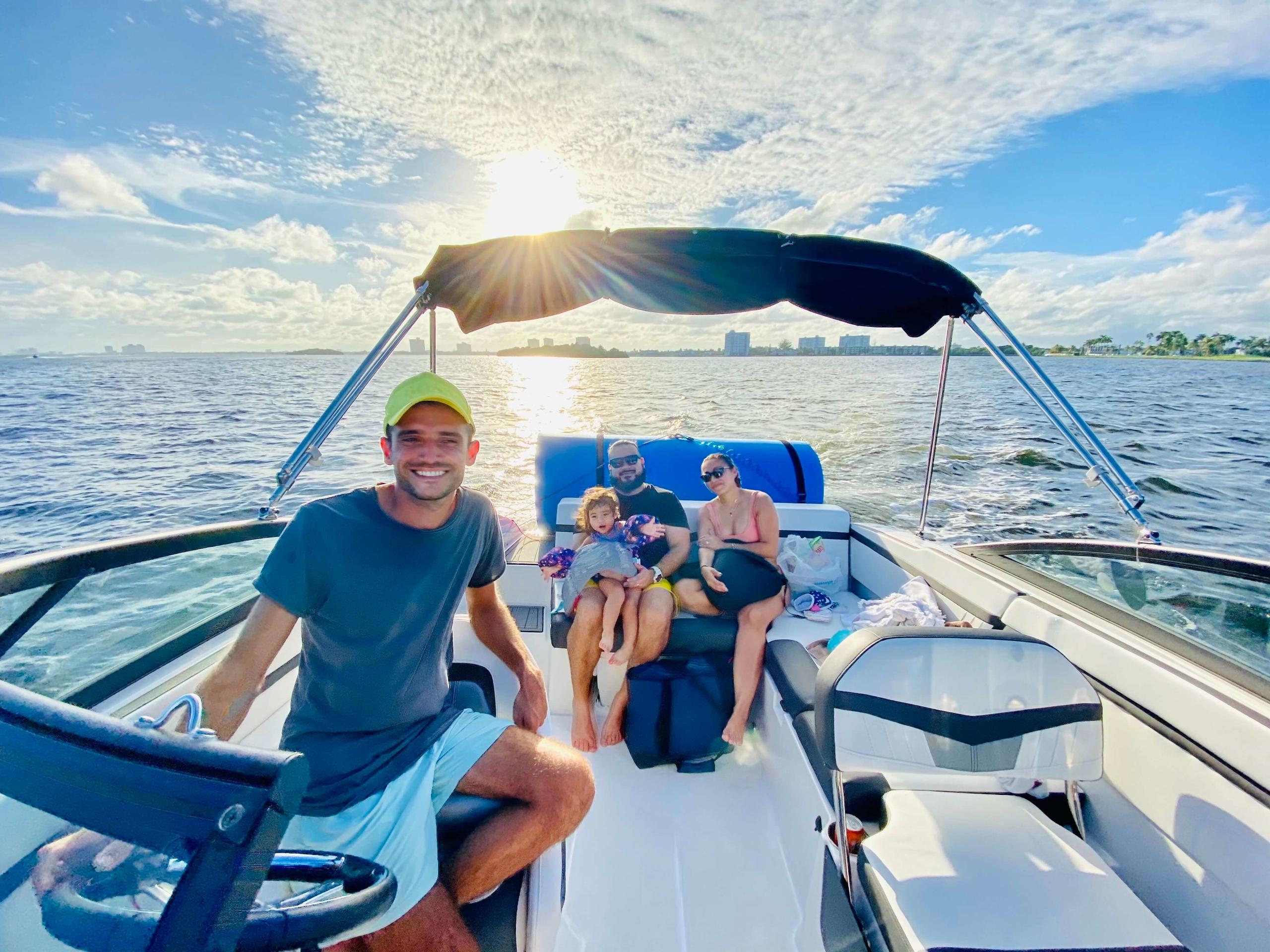 Private Boat Tour in Miami