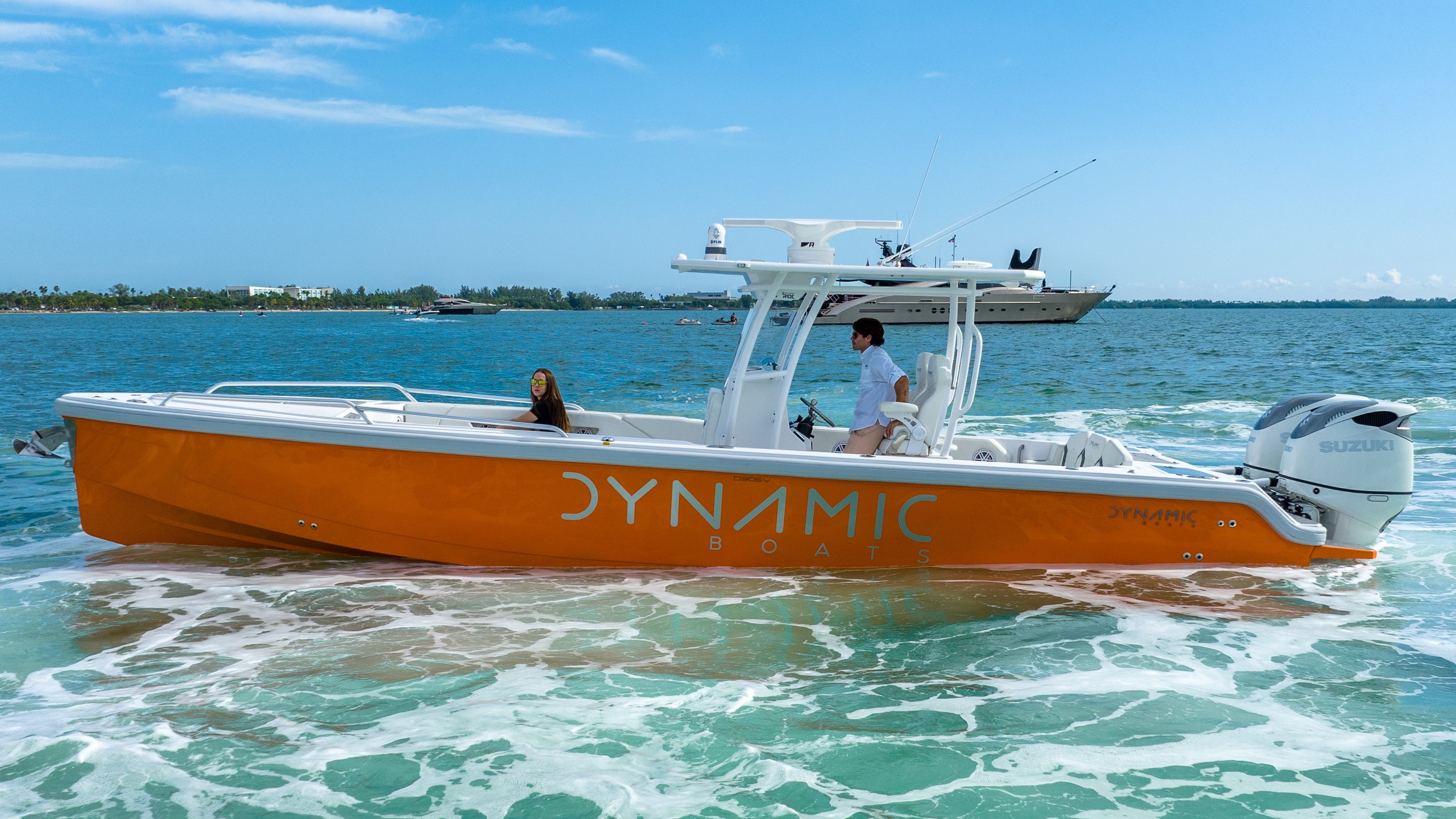 Luxury Boat Rental in Miami