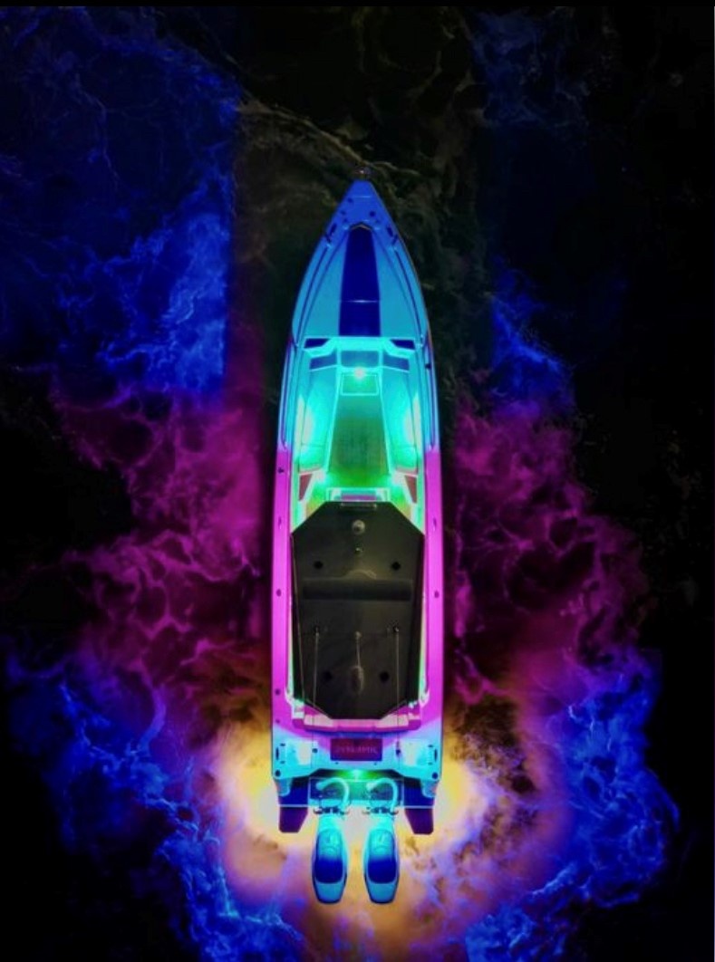 underwater light boat miami
