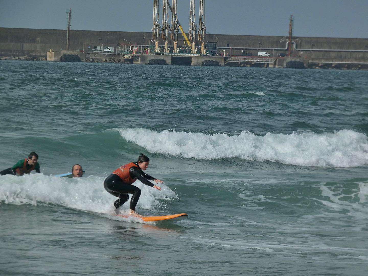 Private Surf Lesson for one in Matosinhos
